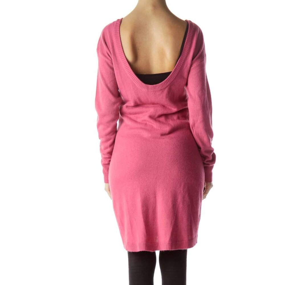 BCBGeneration Pink Knit - Picture 3 of 3
